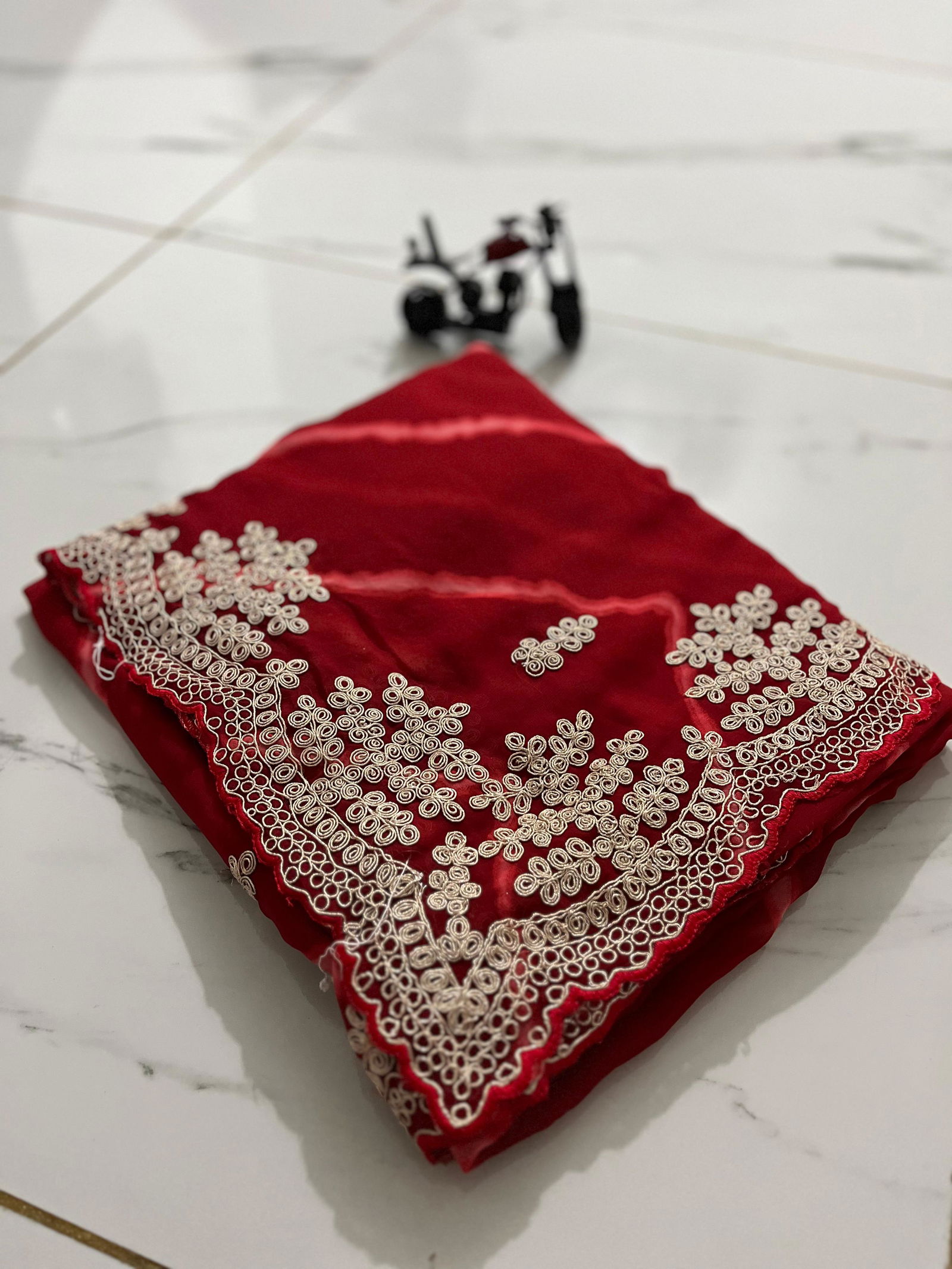 Wow Designer Lehriya Georgette Wedding Sarees Wholesale Shop In Surat
